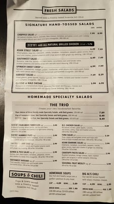 Menu photo 8 Corner Bakery Cafe Hillsboro, OR