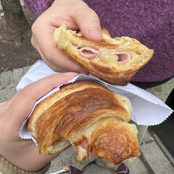 Miss Madeleine - Ham and Cheese Croissant - Bakeries Near Me - New York, New York Miss Madeleine - Ham and Cheese Croissant - Bakeries Near Me - New York, New York