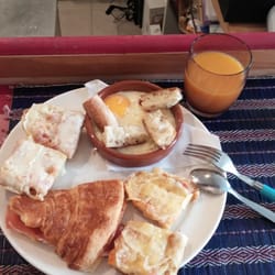 El Cuatro - Une partie du brunch.
