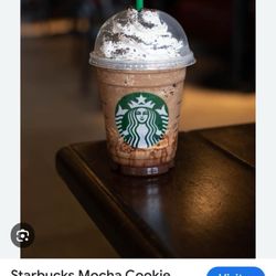 Albertsons - Starbucks Cookie Crumble Frappuccino.