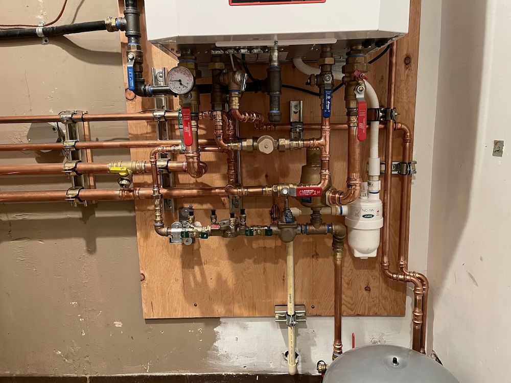 Slide of Blackwell Plumbing