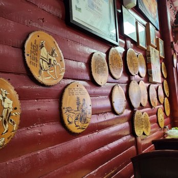 La Casa De Rosita - wooden plaques on the wall - Peruvian Near Me - Passaic, New Jersey