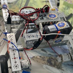 Shiva Robotics Academy - Metal Robot