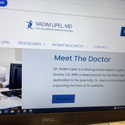 Vadim Lipel, MD-Pain and Addiction Medicine Associates