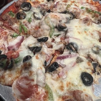 Papa Vito's Pizza - West Belleville - Small supreme pizza. - Pizza Near Me - Belleville, Illinois Papa Vito's Pizza - West Belleville - Small supreme pizza. - Pizza Near Me - Belleville, Illinois
