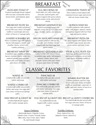 Menu photo 2 Sage & Salt Fusions Quincy, CA Menu photo 2 Sage & Salt Fusions Quincy, CA