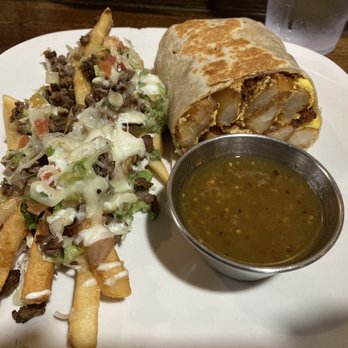 Cocina Village - Split a breakfast burrito and asada fries with a friend. Wasn't very filling. - Mexican Near Me - Fresno, California Cocina Village - Split a breakfast burrito and asada fries with a friend. Wasn't very filling. - Mexican Near Me - Fresno, California