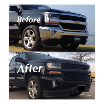 Tiger Wraps and Graphics - Before and After photos. - Graphic Design Near Me - Lewisville, Texas Tiger Wraps and Graphics - Before and After photos. - Graphic Design Near Me - Lewisville, Texas