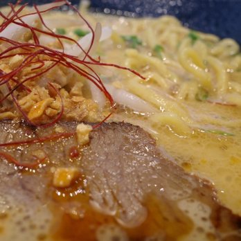 Kamitoku - Beefy Seabura Ramen! Amazing - Ramen Near Me - Honolulu, Hawaii Kamitoku - Beefy Seabura Ramen! Amazing - Ramen Near Me - Honolulu, Hawaii