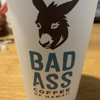 Bad Ass Coffee of Hawaii - I mean...it's a cup. Cool logo! - Coffee & Tea Near Me - Pensacola Beach, Florida Bad Ass Coffee of Hawaii - I mean...it's a cup. Cool logo! - Coffee & Tea Near Me - Pensacola Beach, Florida