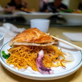 Porridge & Things - onion pancake - Chinese Near Me - Millbrae, California