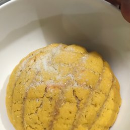 Concha vanilla