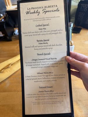 Menu photo 1 Petite Provence Portland, OR Menu photo 1 Petite Provence Portland, OR