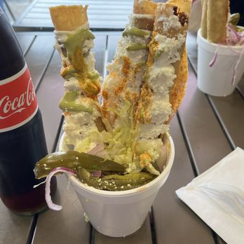 Takos - Flautas ahogadas - Tacos Near Me - Bellflower, California