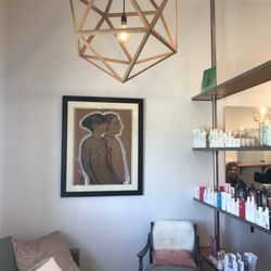 Honey Salon - That art though.