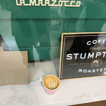 Floret - Cappuccino - Vegetarian Near Me - Seattle, Washington