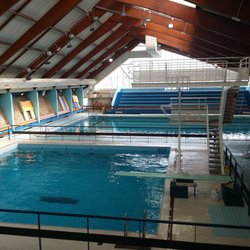 La Piscine Auguste Delaune - CHAMPIGNY-SUR-MARNE (94, Val-de-Marne, France) - Piscine Auguste Delaune