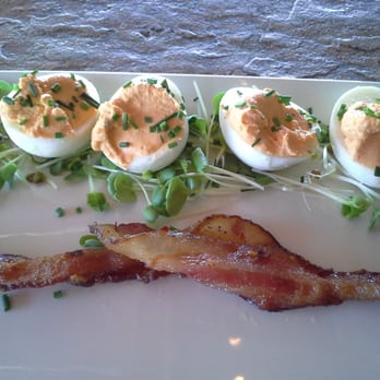 Pub 42 - not your mamas deviled eggs starter - American Near Me - New Hope, Minnesota Pub 42 - not your mamas deviled eggs starter - American Near Me - New Hope, Minnesota