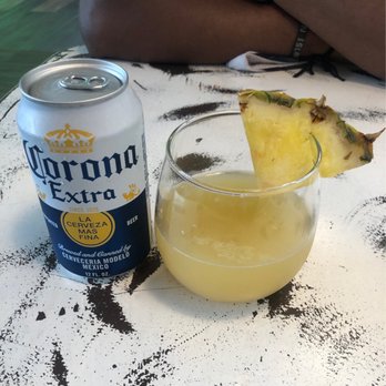 Bacon Bitch - Corona & Pineapple Mimosa - Breakfast & Brunch Near Me - Miami, Florida