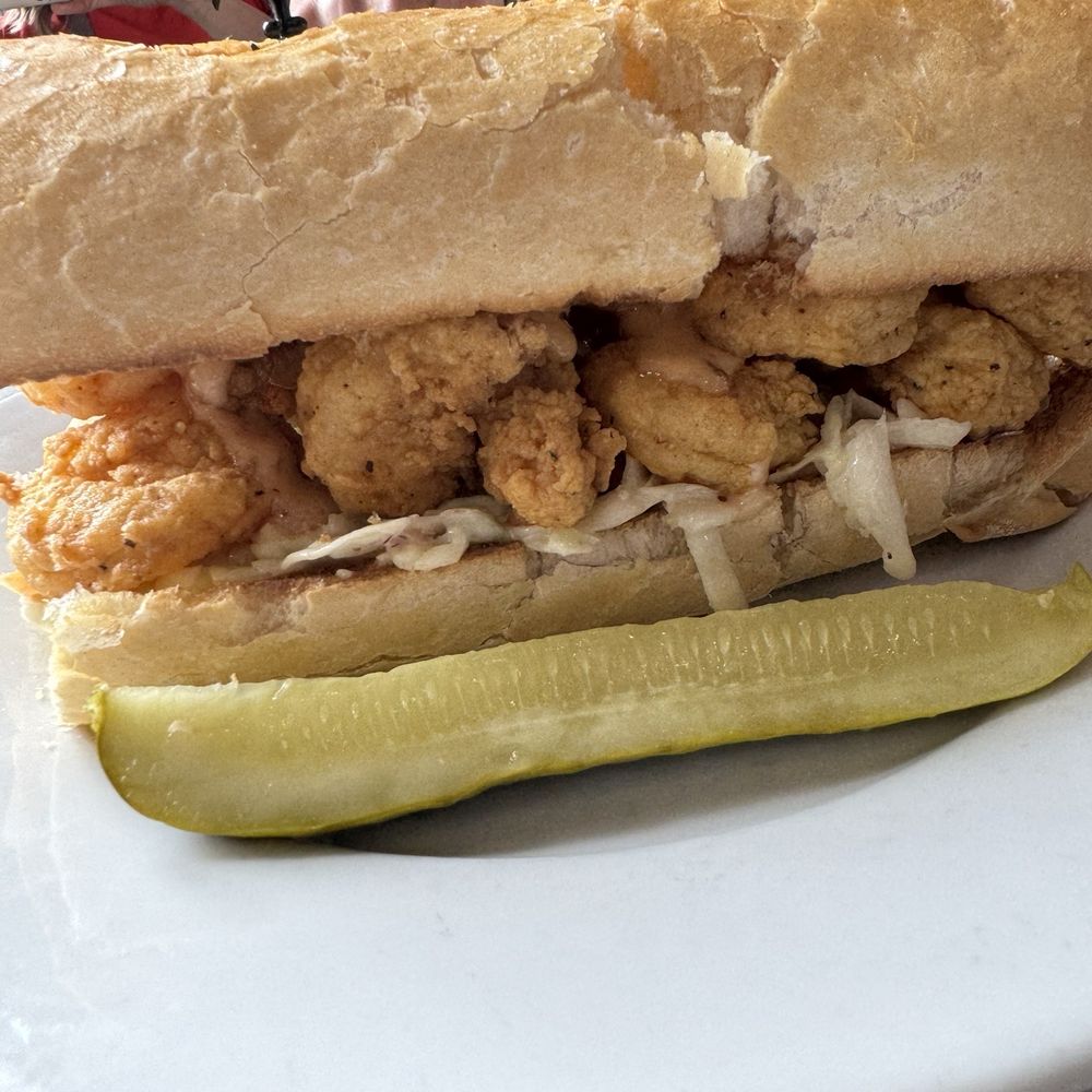 Stanley - Shrimp Poor Boy - Breakfast & Brunch Near Me - New Orleans, Louisiana Stanley - Shrimp Poor Boy - Breakfast & Brunch Near Me - New Orleans, Louisiana