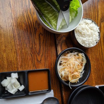 Damso Modern Korean Cuisine - Side dishes for soup and BBQ meat - Korean Near Me - Vancouver, British Columbia Damso Modern Korean Cuisine - Side dishes for soup and BBQ meat - Korean Near Me - Vancouver, British Columbia