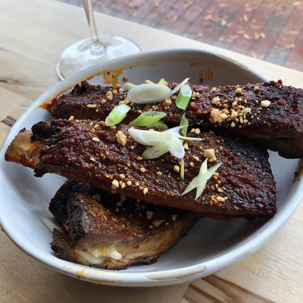 Tremolo Bar - The pork ribs - Wine Bars Near Me - Middleburg, Virginia