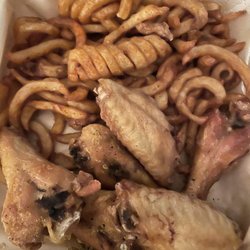 It's Just Wings - Lemon Pepper Wings & Fries