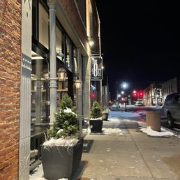Front entrance