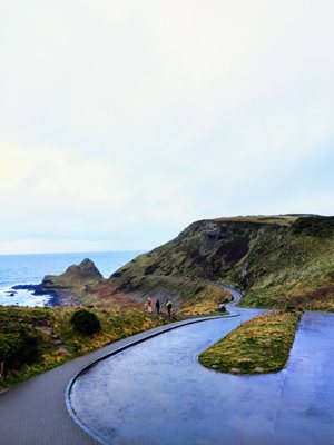 Giant's Causeway by null