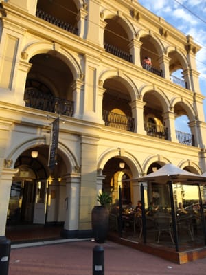 Largs Pier Hotel by null