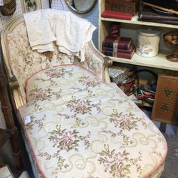 Chesterfield Antique Mall - Best seat in the house