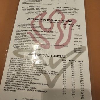 Roseland Apizza - Menu - Pizza Near Me - Derby, Connecticut