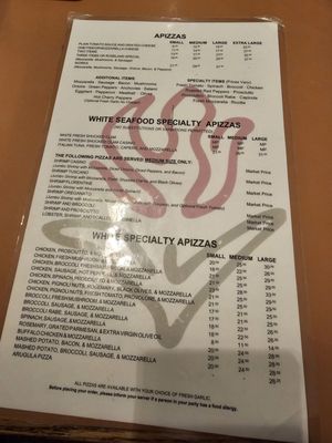 Menu photo 7 Roseland Apizza Derby, CT