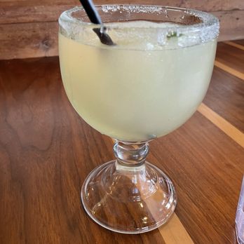 Mesa Mexican Cuisine - Coconut Meltdown Margarita- El Jefe - Mexican Near Me - Grapevine, Texas