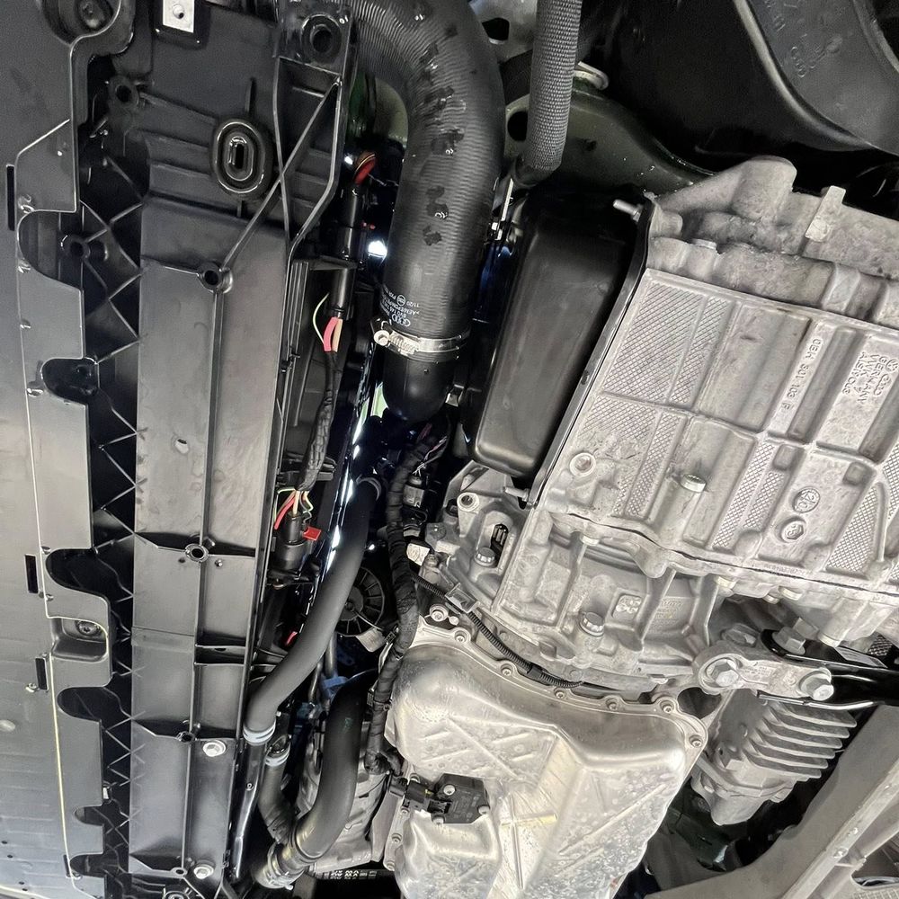 Doctor Detail - 2020 TT RS Undercarriage after steam cleaning. - Auto Detailing Near Me - Costa Mesa, California Doctor Detail - 2020 TT RS Undercarriage after steam cleaning. - Auto Detailing Near Me - Costa Mesa, California