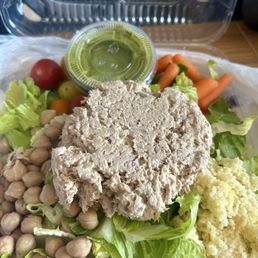 Organic Salad with Tuna $15.25 Organic Salad with Tuna $15.25