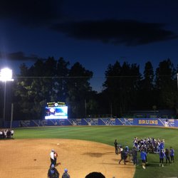 Easton Stadium Home of The Bruins - Wearing new OKC hats (5.25.18)