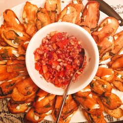 R Roots Catering - Smoked Salmon Crostini