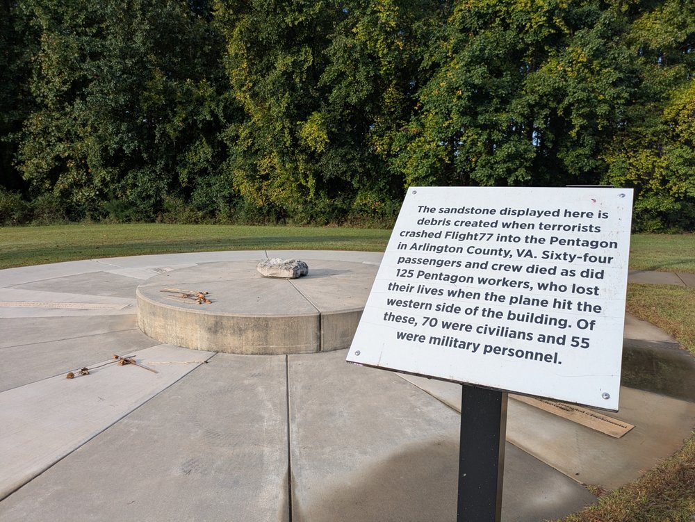 9/11 Memorial Site Image