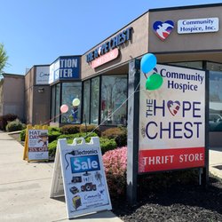 Community Hospice Hope Chest Thrift Store - Community Hospice Hope Chest Thrift Store at 1241 McHenry Avenue in Modesto, is pictured on 3.31.21