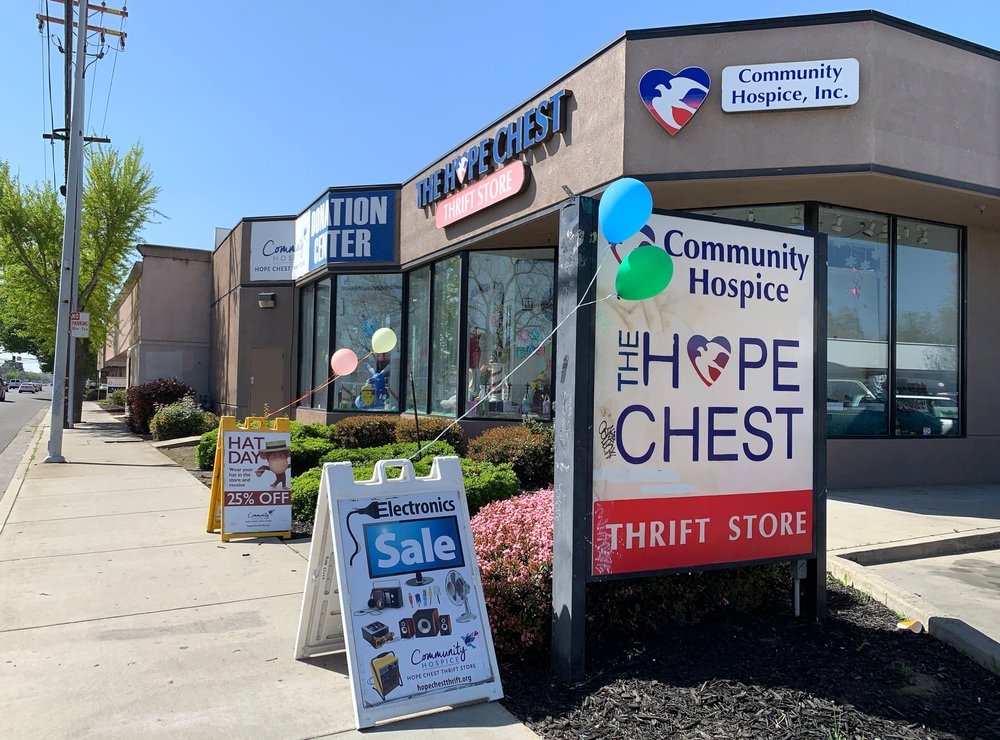 COMMUNITY HOSPICE HOPE CHEST THRIFT STORE 16 Reviews Thrift Stores 1241 McHenry Ave