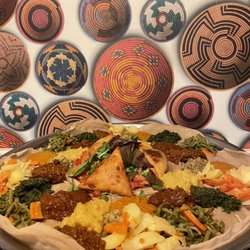 Addis Abeba Restaurant - Vegetarisch & vegan