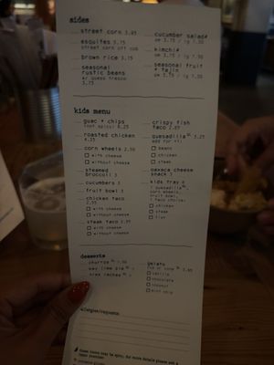 Menu photo 8 Bartaco Mosaic Fairfax, VA