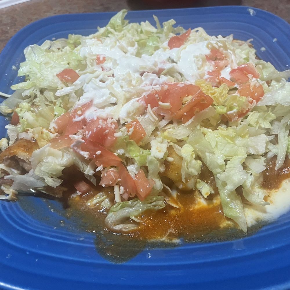 Enchiladas Supremas (4 enchiladas) Enchiladas Supremas (4 enchiladas)
