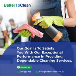 Better To Clean
