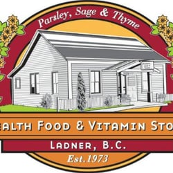 Parsley Sage & Thyme Health Store - Health Food & Vitamin Store in Ladner since 1973