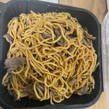 Love & Thai - Beef chow main - Thai Near Me - Fresno, California