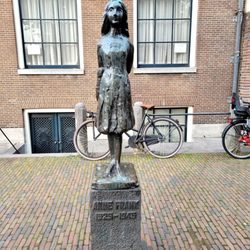 Anne Frank Huis - Anne Frank.