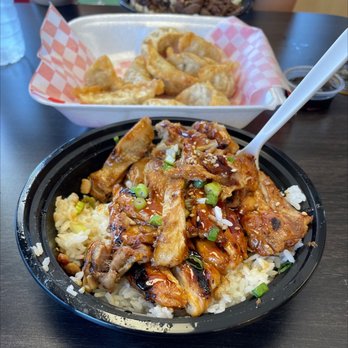 Olligo Grill - Chicken Teriyaki Bowl Really delicious, highly recommend - Japanese Near Me - Anaheim, California