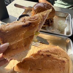 Cuban sandwich & Frita Burger Cuban sandwich & Frita Burger